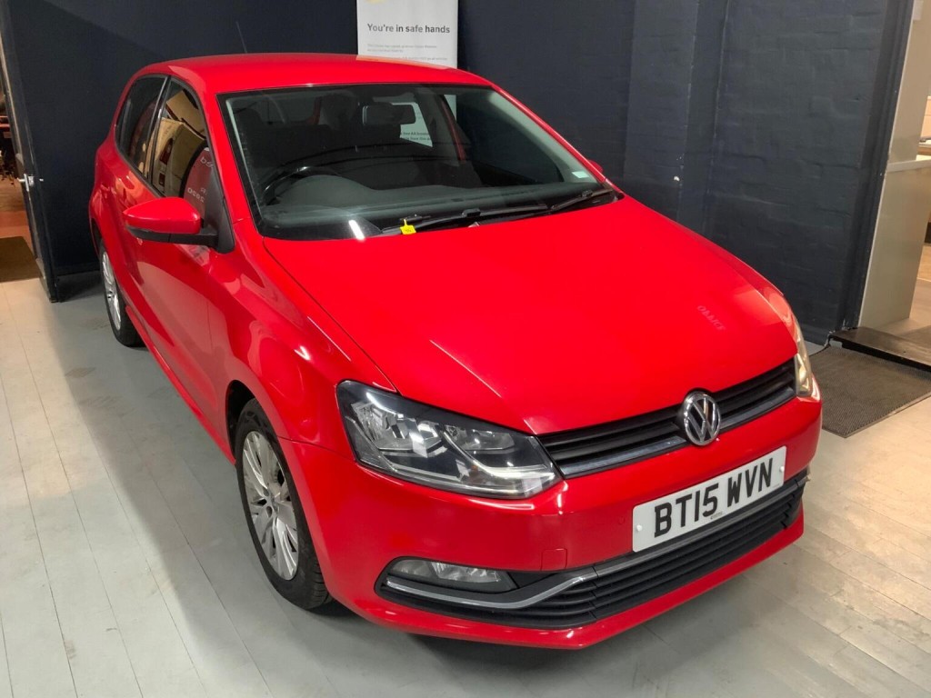VOLKSWAGEN POLO 1.0 BlueMotion Tech SE Euro 6 (s/s) 5dr