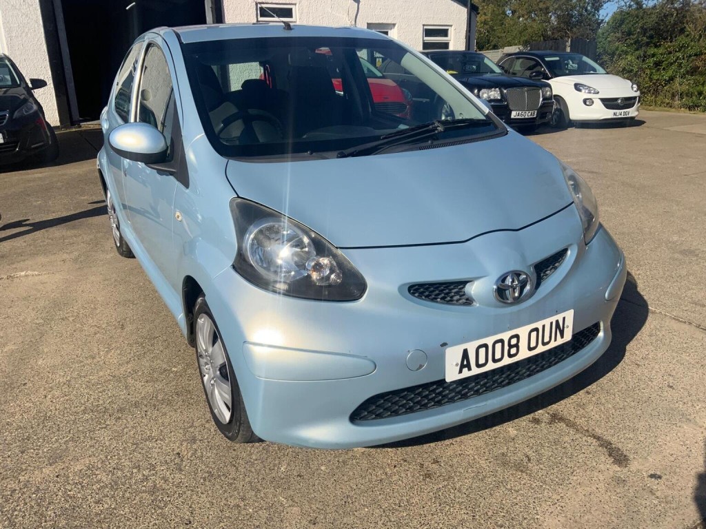 TOYOTA AYGO 1.0 VVT-i + Euro 4 5dr