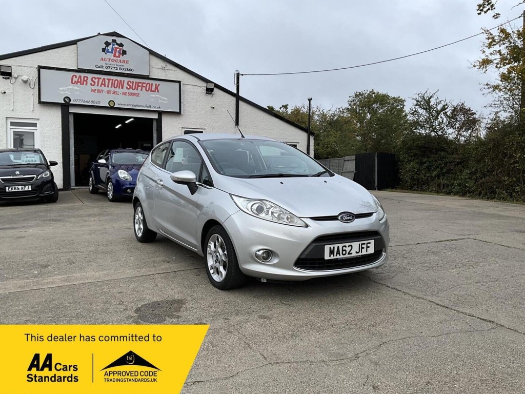 FORD FIESTA 1.25 Zetec 3dr