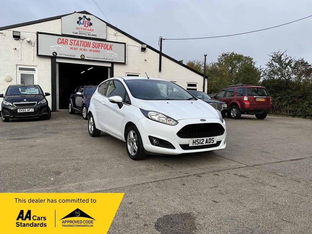 FORD FIESTA 1.25 Zetec Euro 5 3dr
