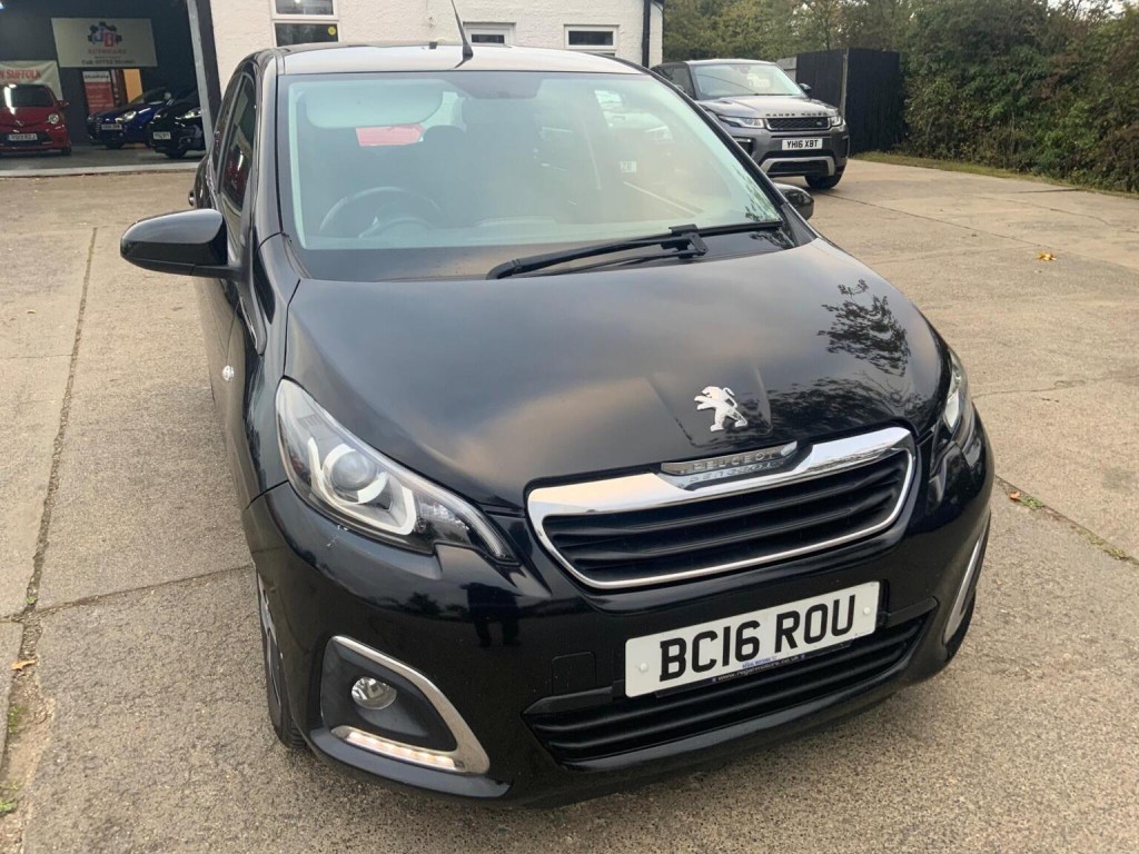 PEUGEOT 108 1.2 PureTech Allure Euro 6 5dr