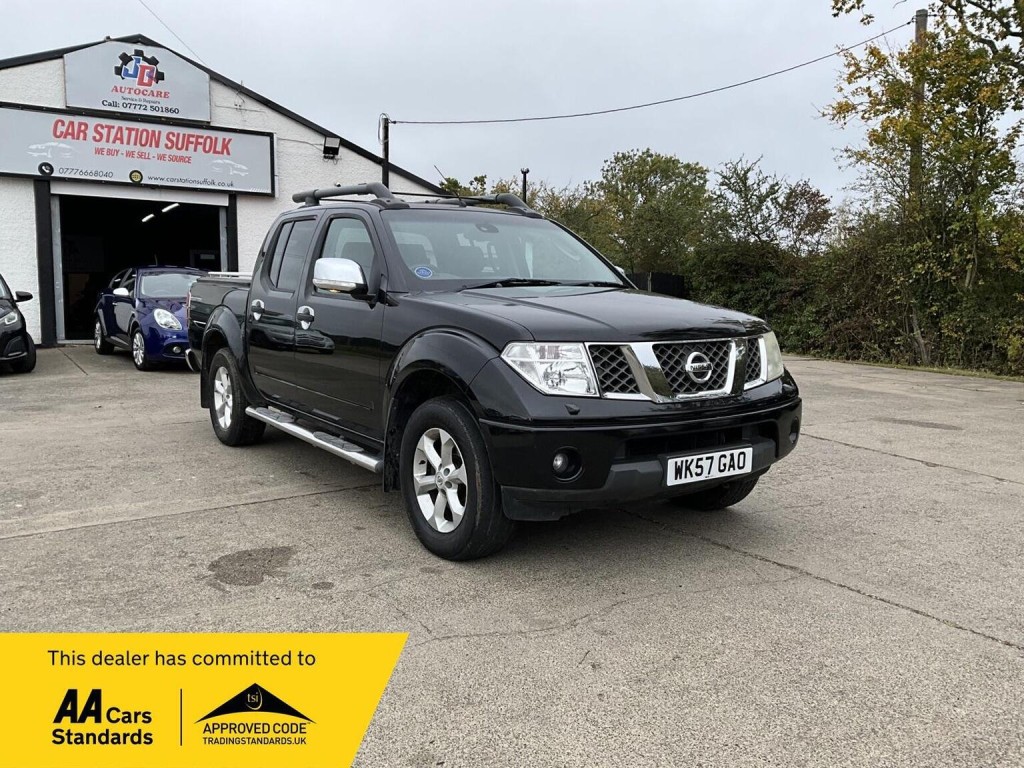 NISSAN NAVARA 2.5 dCi Aventura 4dr