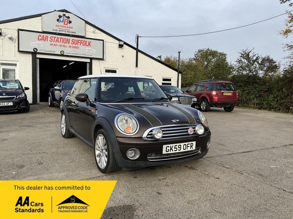 MINI HATCH 1.6 Cooper Mayfair Euro 4 3dr