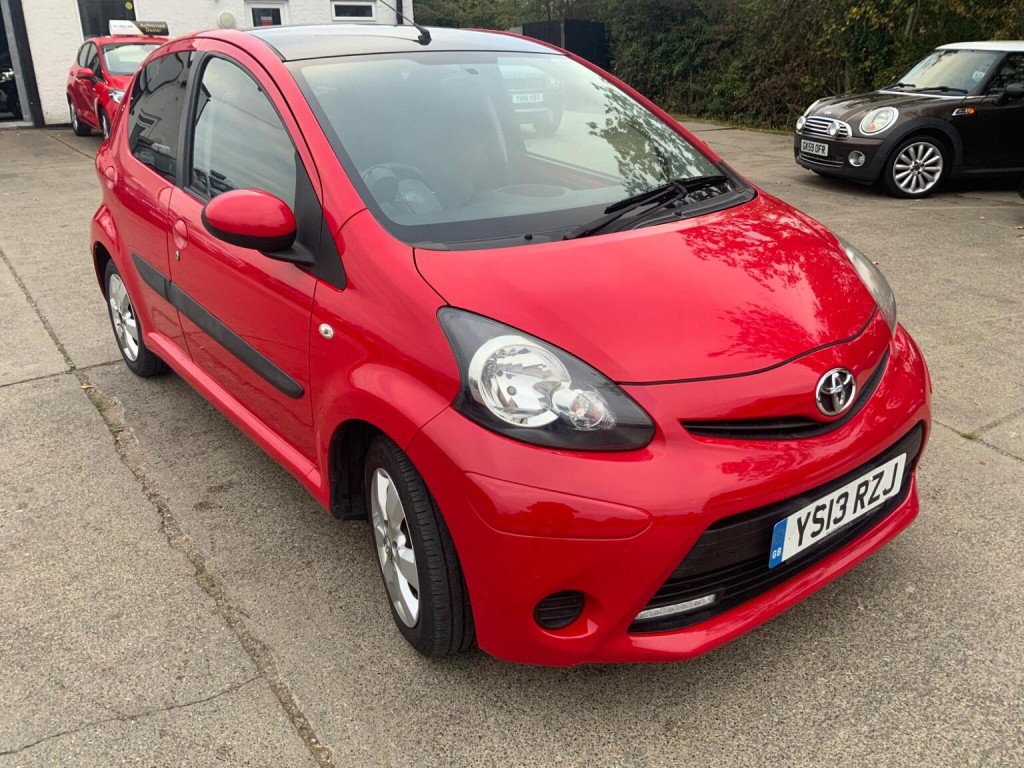 TOYOTA AYGO 1.0 VVT-i Euro 5 5dr
