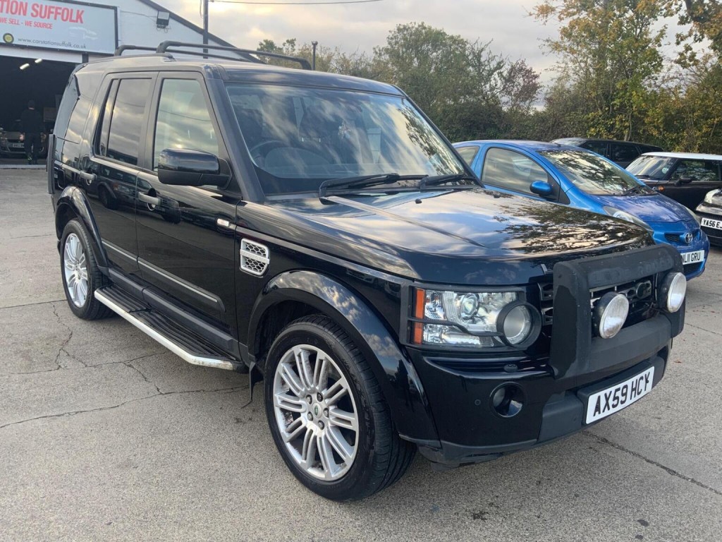 LAND ROVER DISCOVERY 4 3.0 TD V6 HSE Auto 4WD Euro 4 5dr
