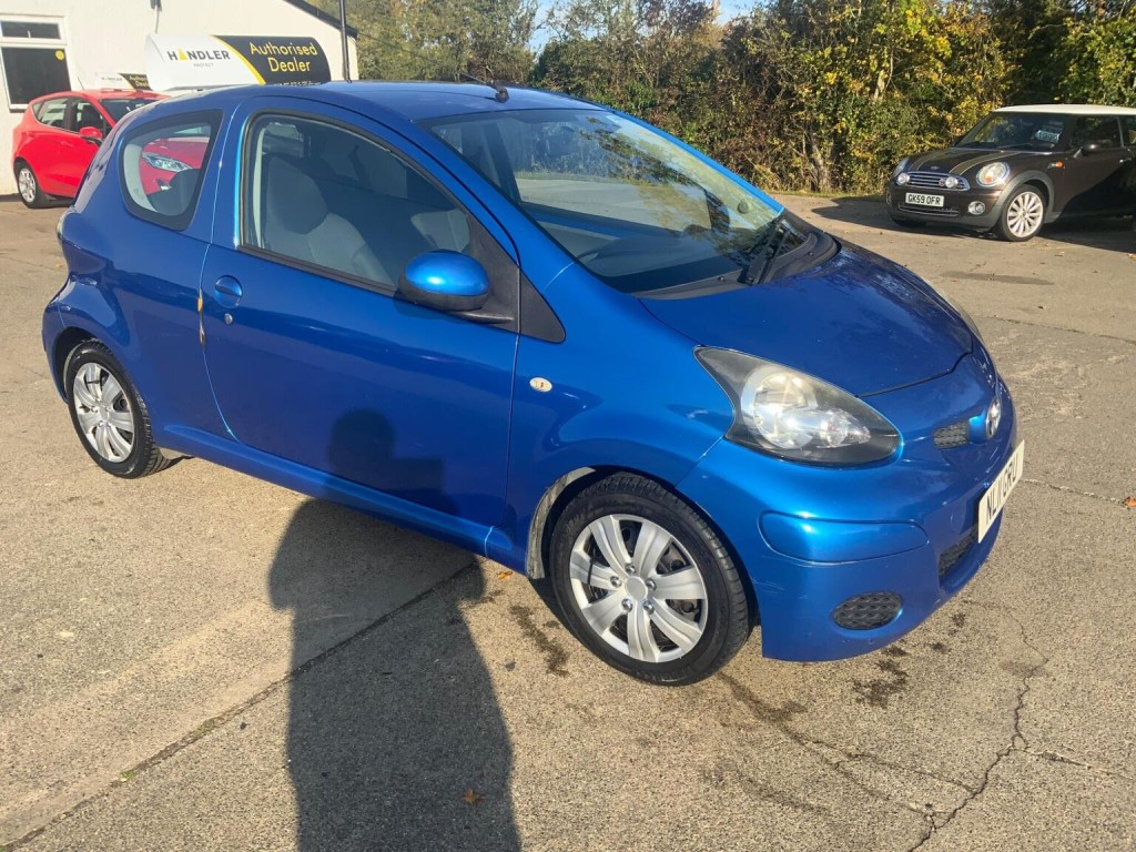 TOYOTA AYGO 1.0 VVT-i Blue Euro 5 3dr