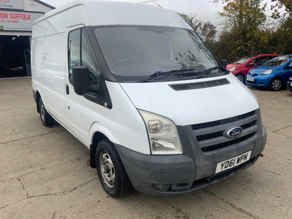 FORD TRANSIT 2.2 TDCi 300 Duratorq FWD L2 H2 3dr