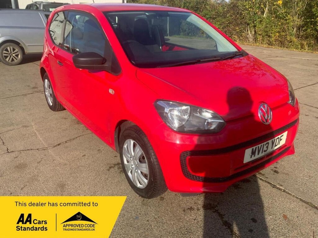VOLKSWAGEN UP 1.0 Take up! Euro 5 3dr