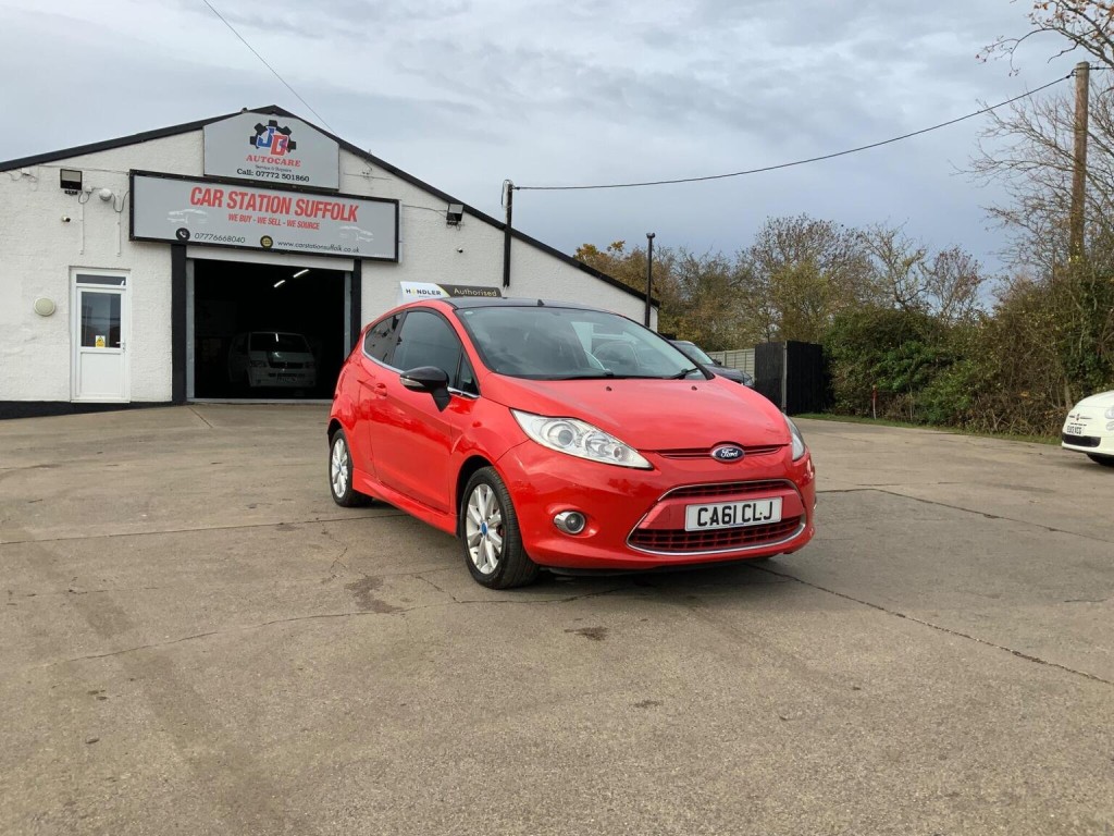FORD FIESTA 1.25 Zetec 3dr