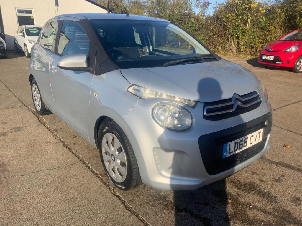 CITROEN C1 1.0 VTi Feel Euro 5 5dr (Euro 5)