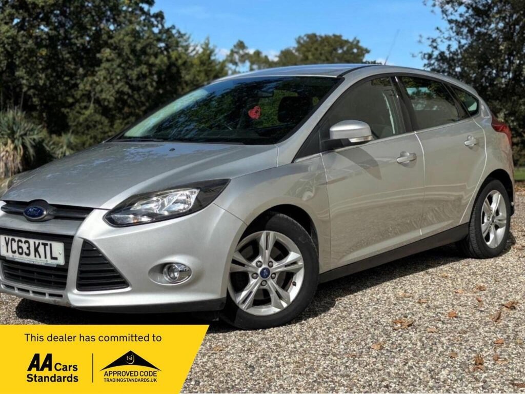 FORD FOCUS 2.0 TDCi Zetec Powershift Euro 5 5dr