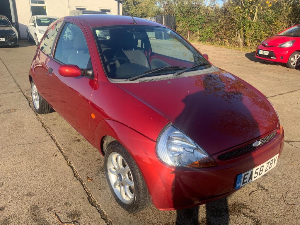 FORD KA 1.3 Zetec Climate 3dr