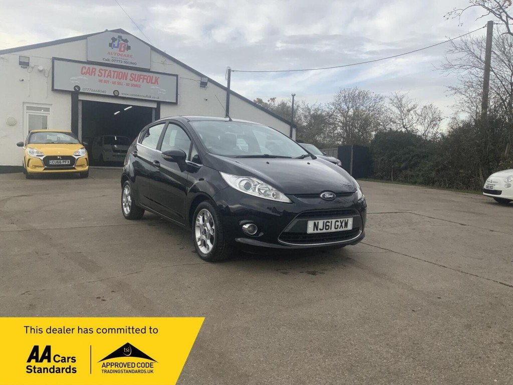 FORD FIESTA 1.4 Zetec 5dr