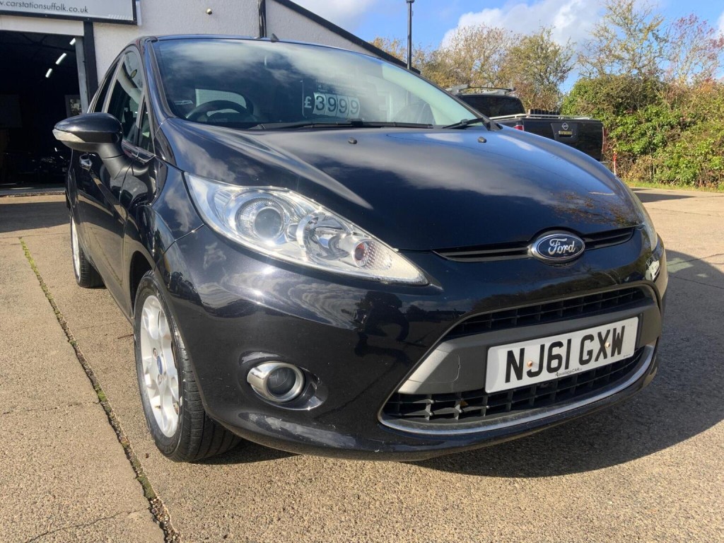FORD FIESTA 1.4 Zetec 5dr