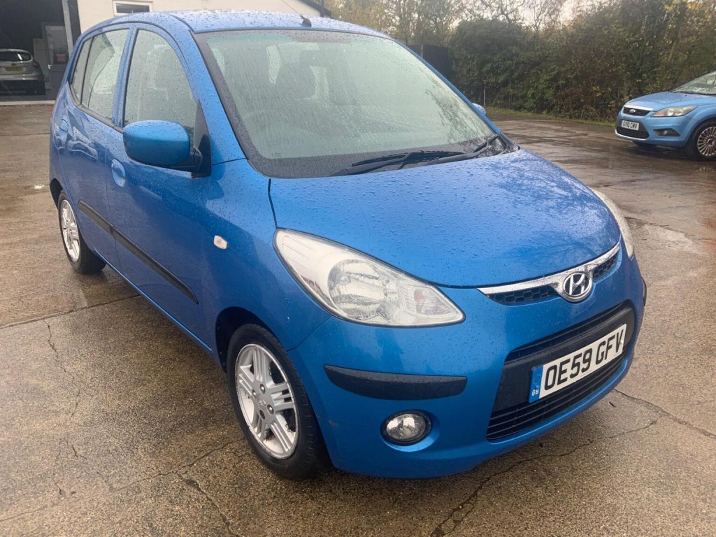 HYUNDAI I10 1.2 Style Euro 4 5dr