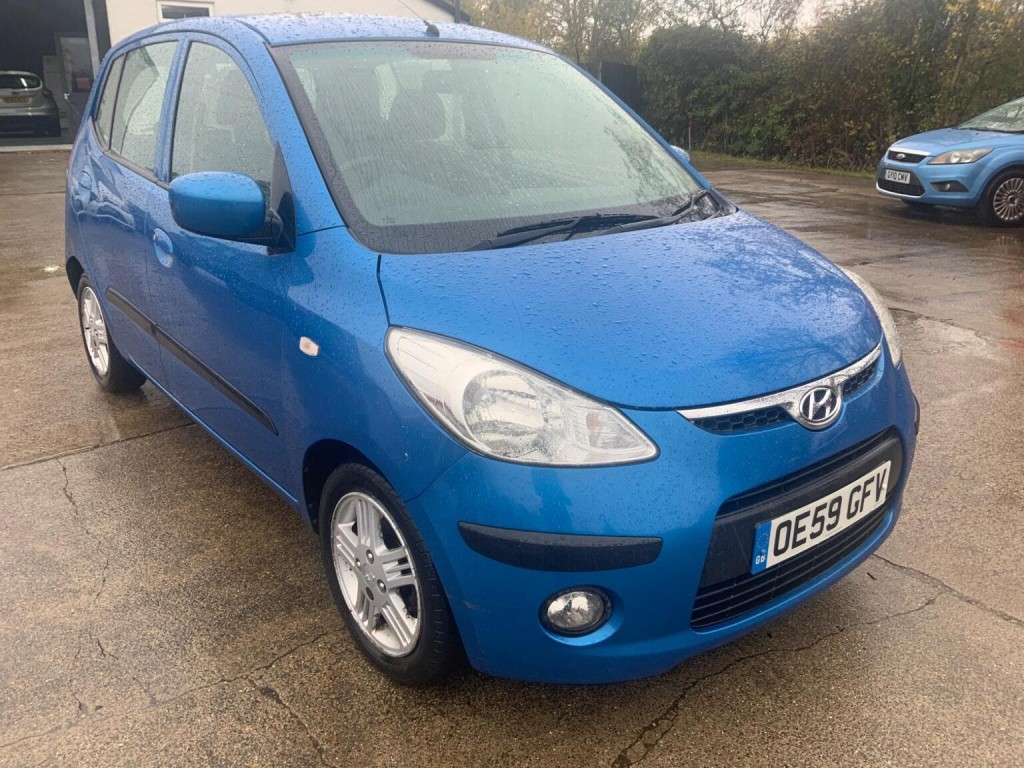 HYUNDAI I10 1.2 Style Euro 4 5dr