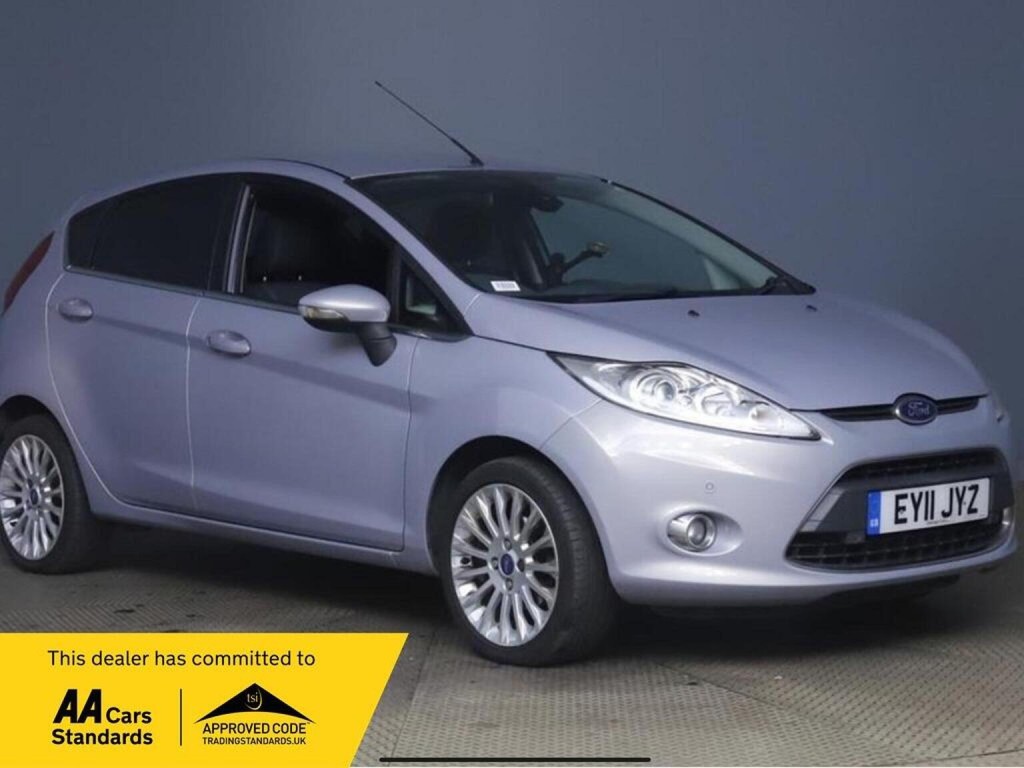 FORD FIESTA 1.4 Titanium 5dr