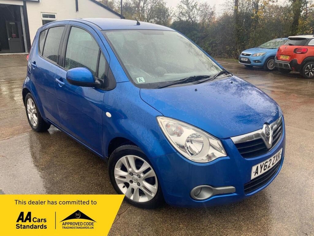 VAUXHALL AGILA 1.2 VVT ecoFLEX SE Euro 5 5dr