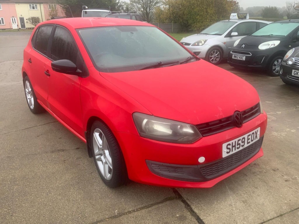 VOLKSWAGEN POLO 1.2 S Euro 5 5dr