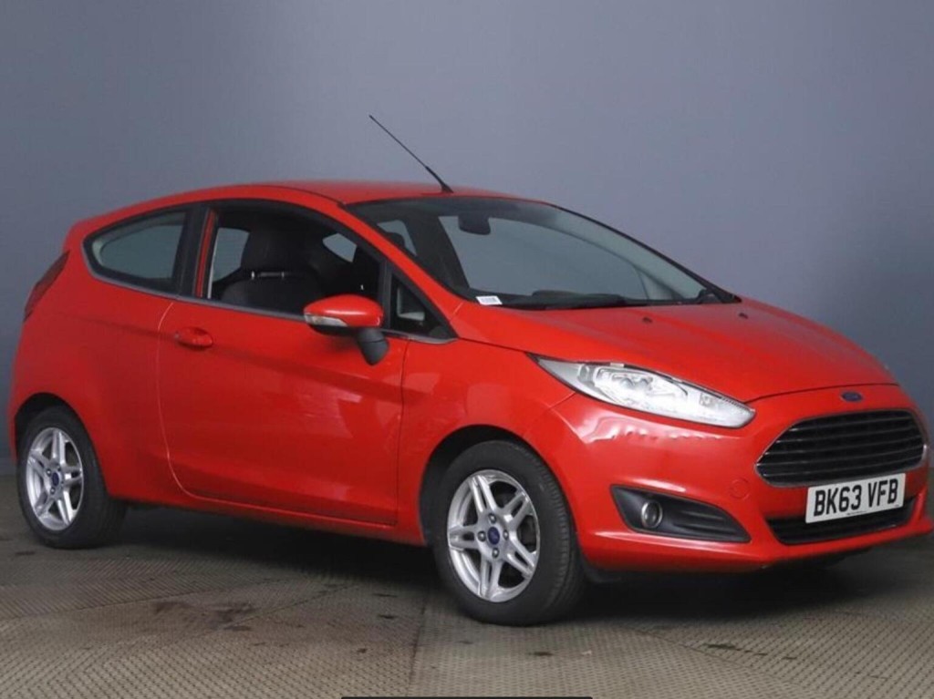 FORD FIESTA 1.25 Zetec Euro 5 3dr