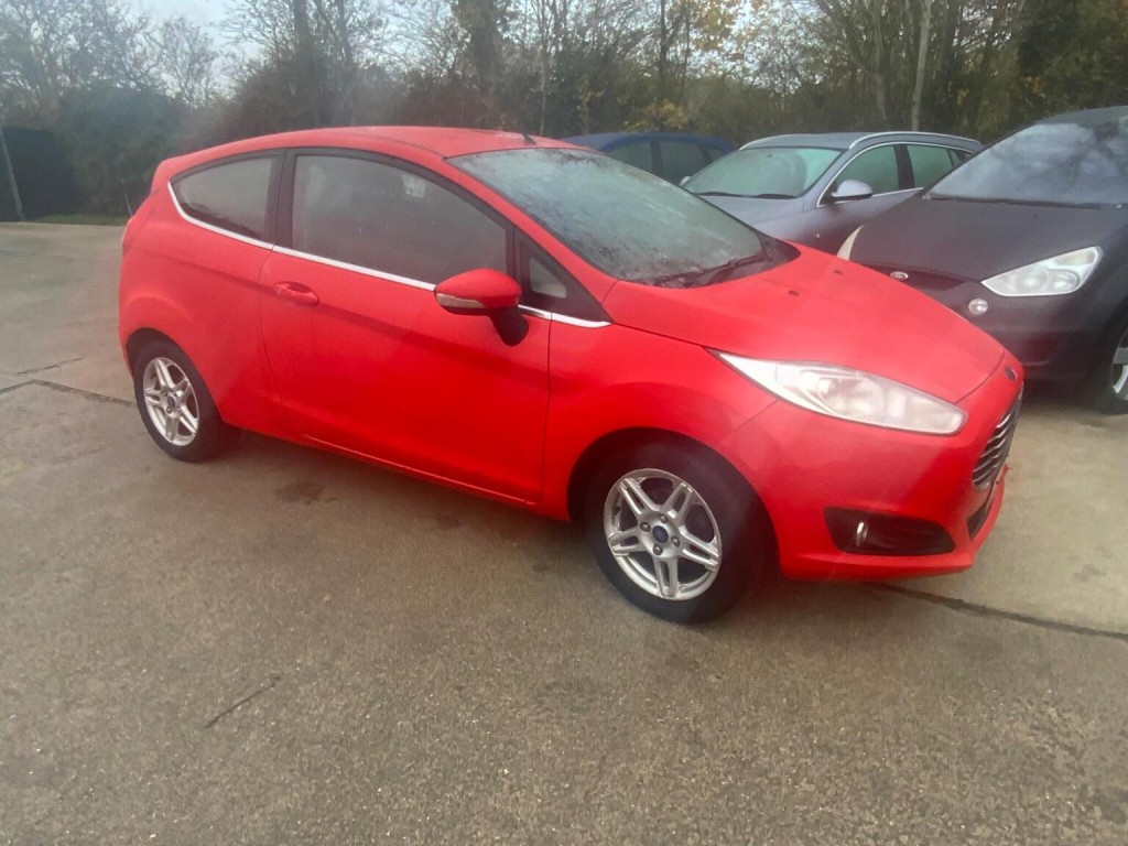 FORD FIESTA 1.25 Zetec Euro 5 3dr
