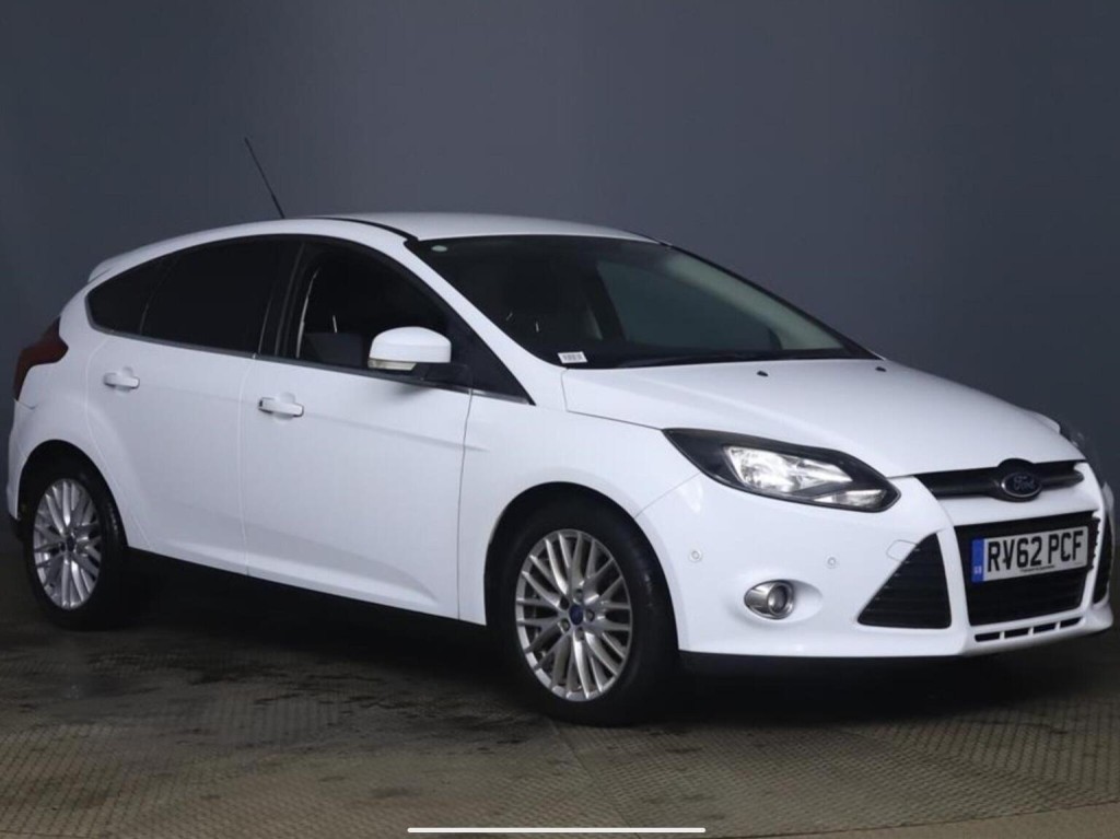 FORD FOCUS 1.6 TDCi Zetec Euro 5 (s/s) 5dr