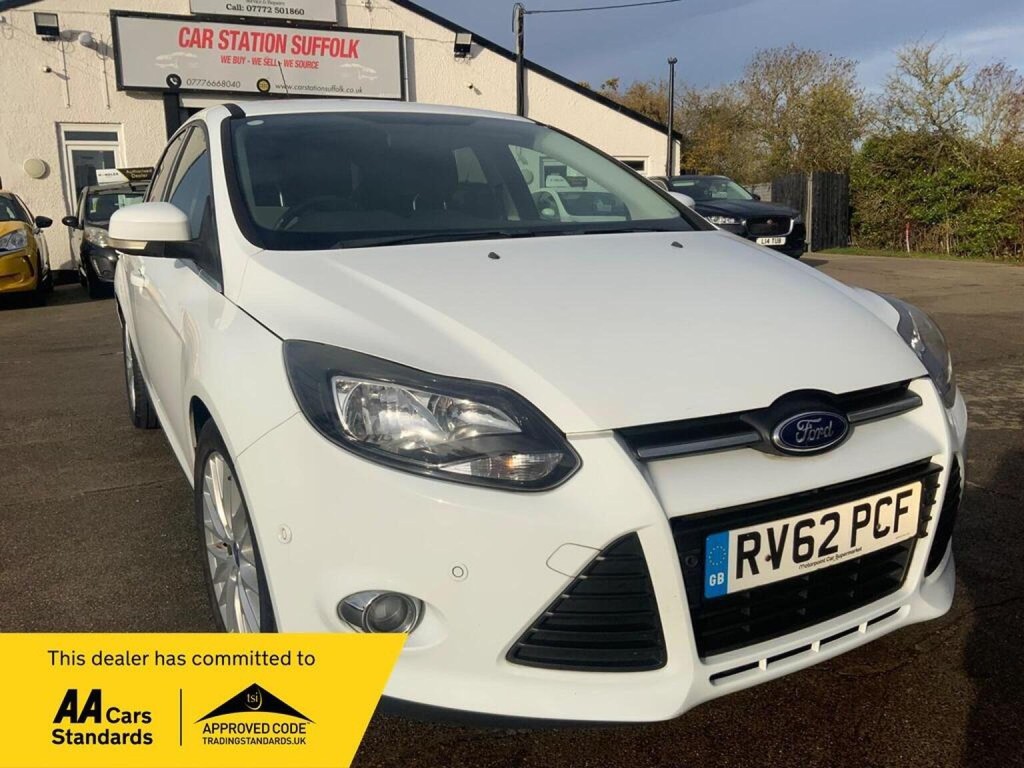 FORD FOCUS 1.6 TDCi Zetec Euro 5 (s/s) 5dr
