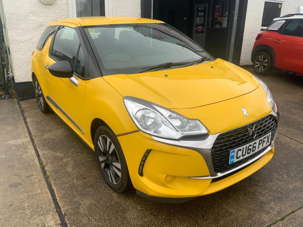 DS AUTOMOBILES DS 3 1.2 PureTech Chic Euro 6 3dr