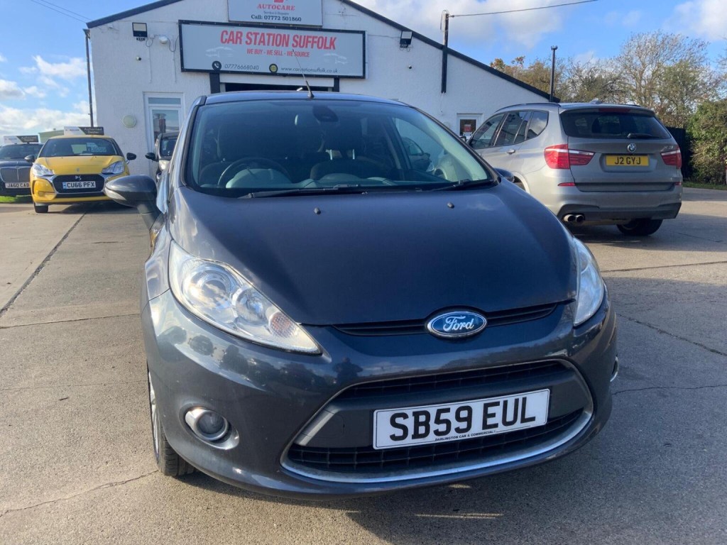 FORD FIESTA 1.4 Titanium 5dr