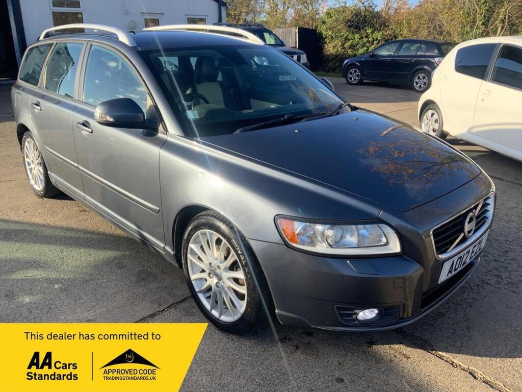 VOLVO V50 1.6D DRIVe SE Lux Edition Euro 5 (s/s) 5dr