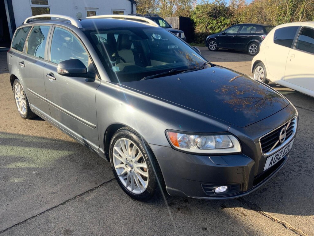VOLVO V50 1.6D DRIVe SE Lux Edition Euro 5 (s/s) 5dr
