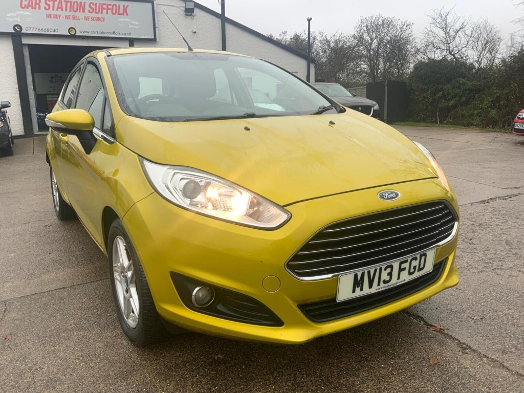 FORD FIESTA 1.25 Zetec Euro 5 5dr