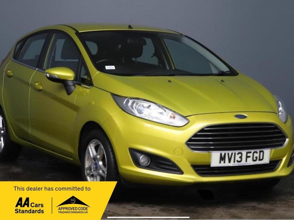 FORD FIESTA 1.25 Zetec Euro 5 5dr