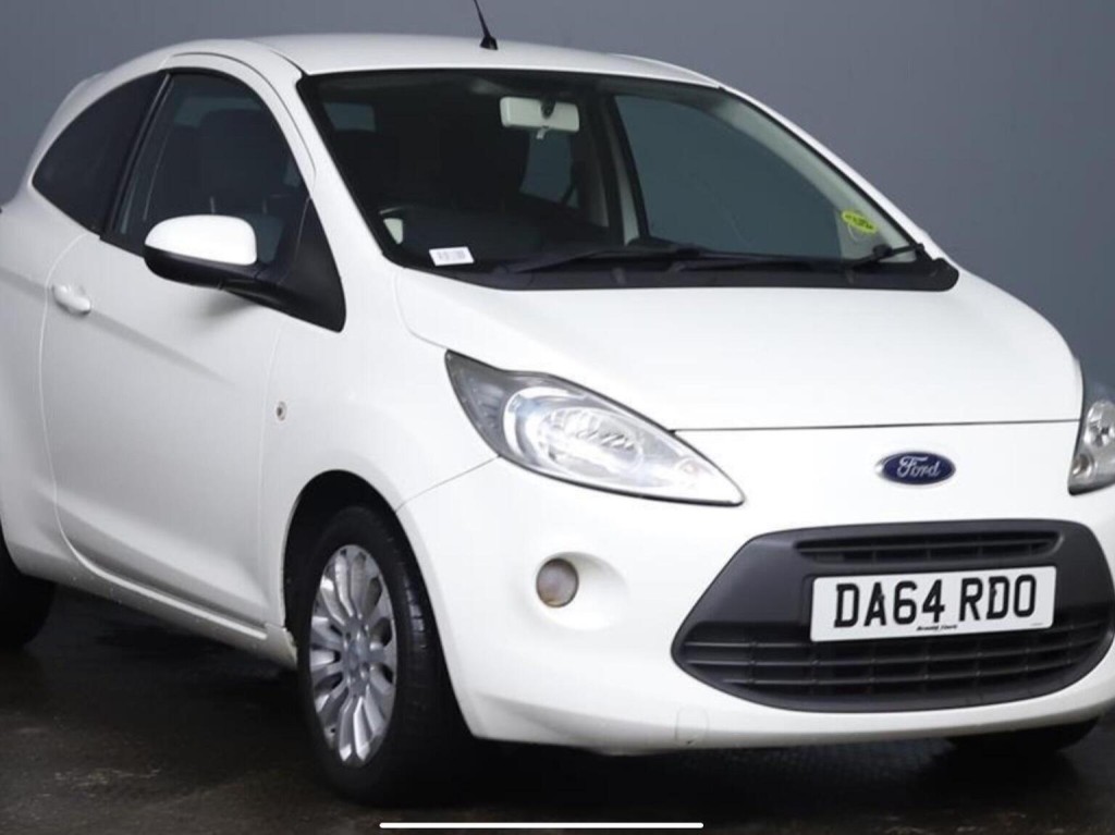 FORD KA 1.2 Zetec Euro 5 (s/s) 3dr