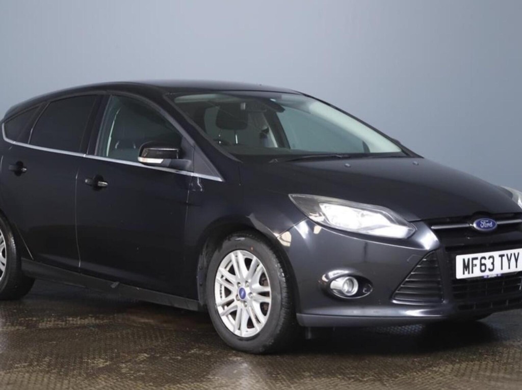 FORD FOCUS 1.0T EcoBoost Titanium Euro 5 (s/s) 5dr