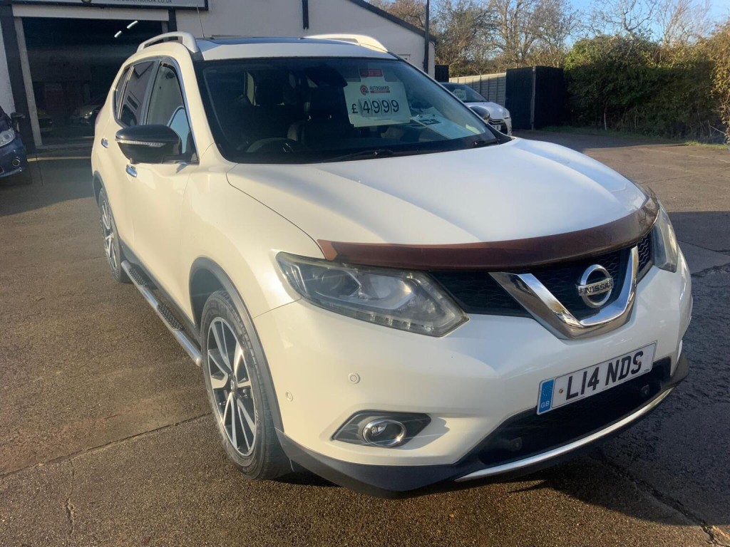 NISSAN X-TRAIL 1.6 dCi Tekna 4WD Euro 5 (s/s) 5dr