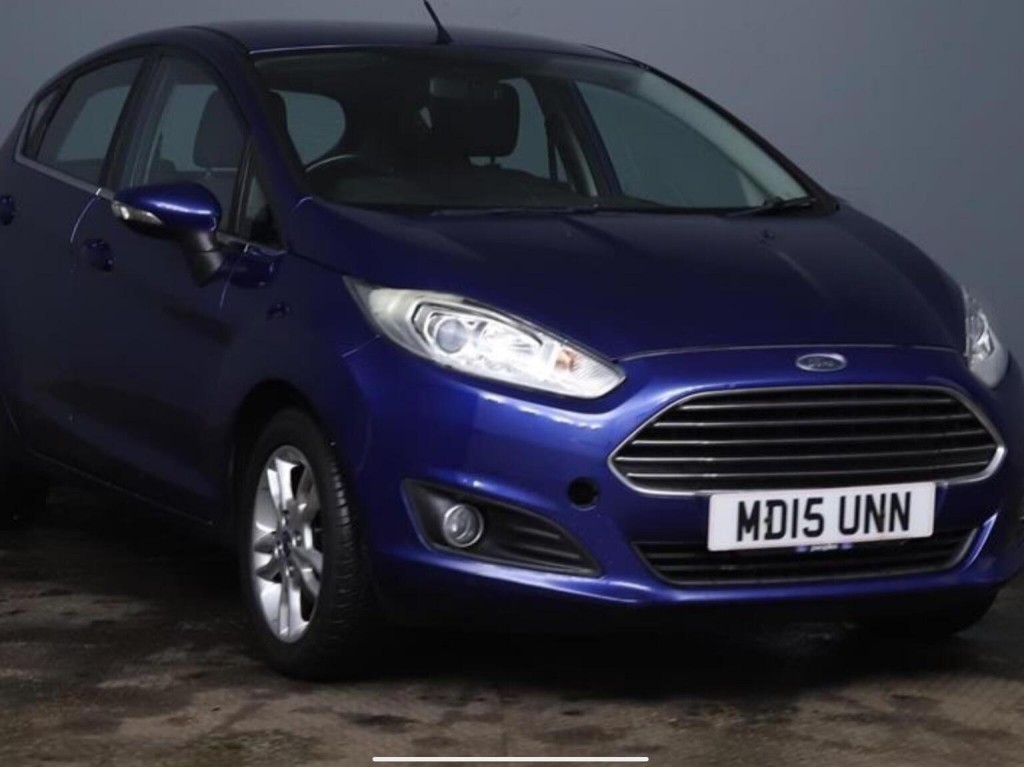 FORD FIESTA 1.25 Zetec Euro 6 5dr