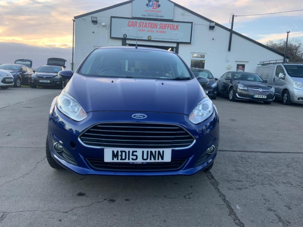 FORD FIESTA 1.25 Zetec Euro 6 5dr