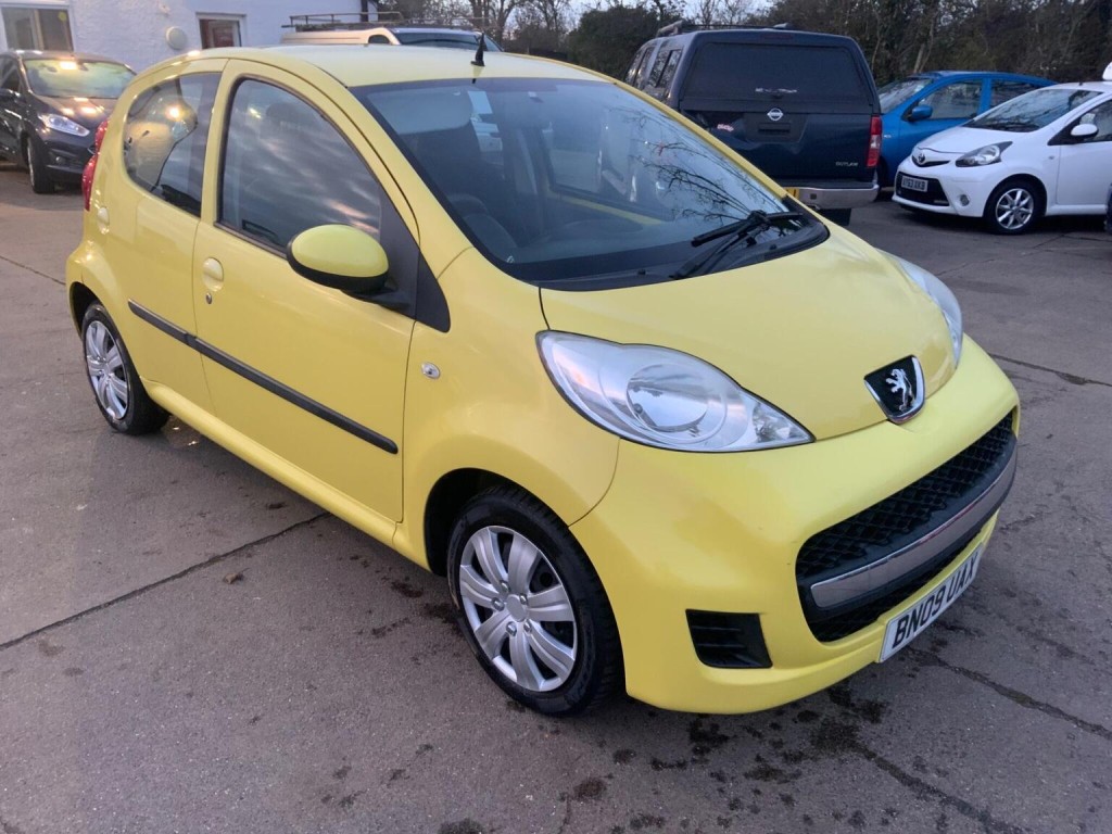 PEUGEOT 107 1.0 12V Urban Euro 4 5dr