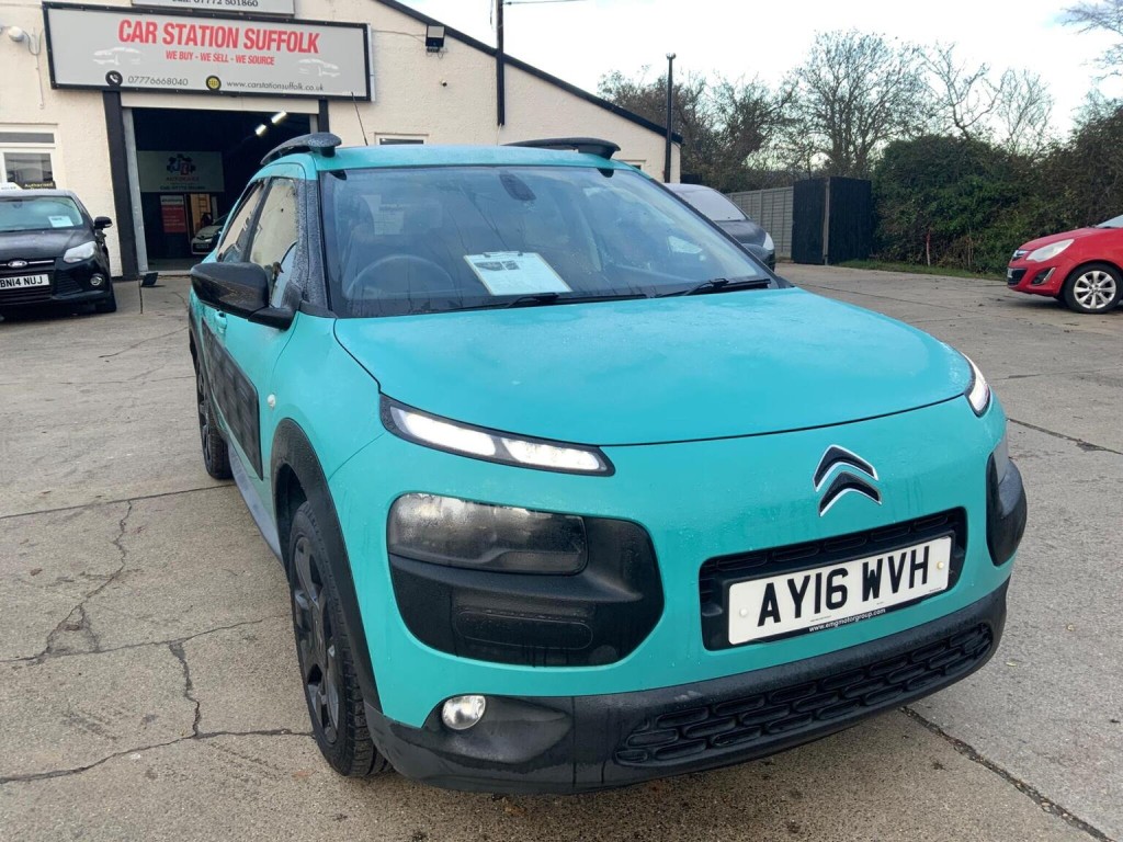 CITROEN C4 CACTUS 1.6 BlueHDi Flair Edition Euro 6 5dr