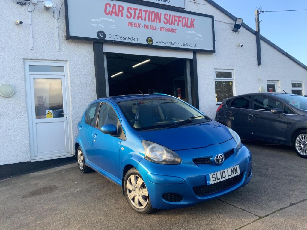 TOYOTA AYGO 1.0 VVT-i Blue Euro 4 5dr