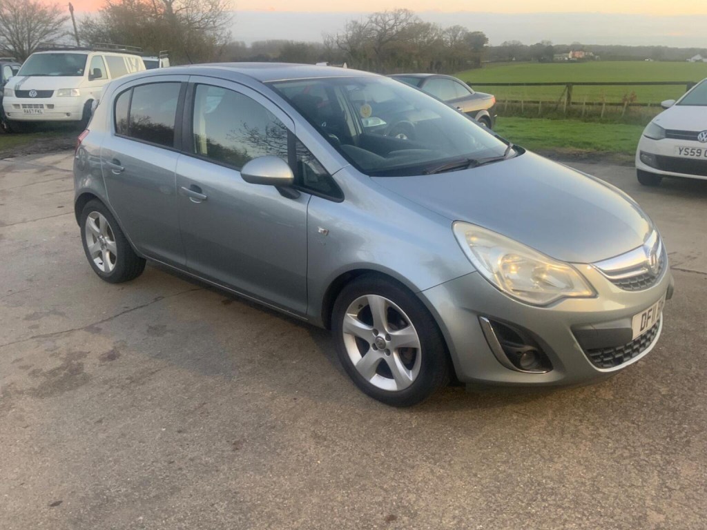 VAUXHALL CORSA 1.2 16V SXi Euro 5 5dr (A/C)