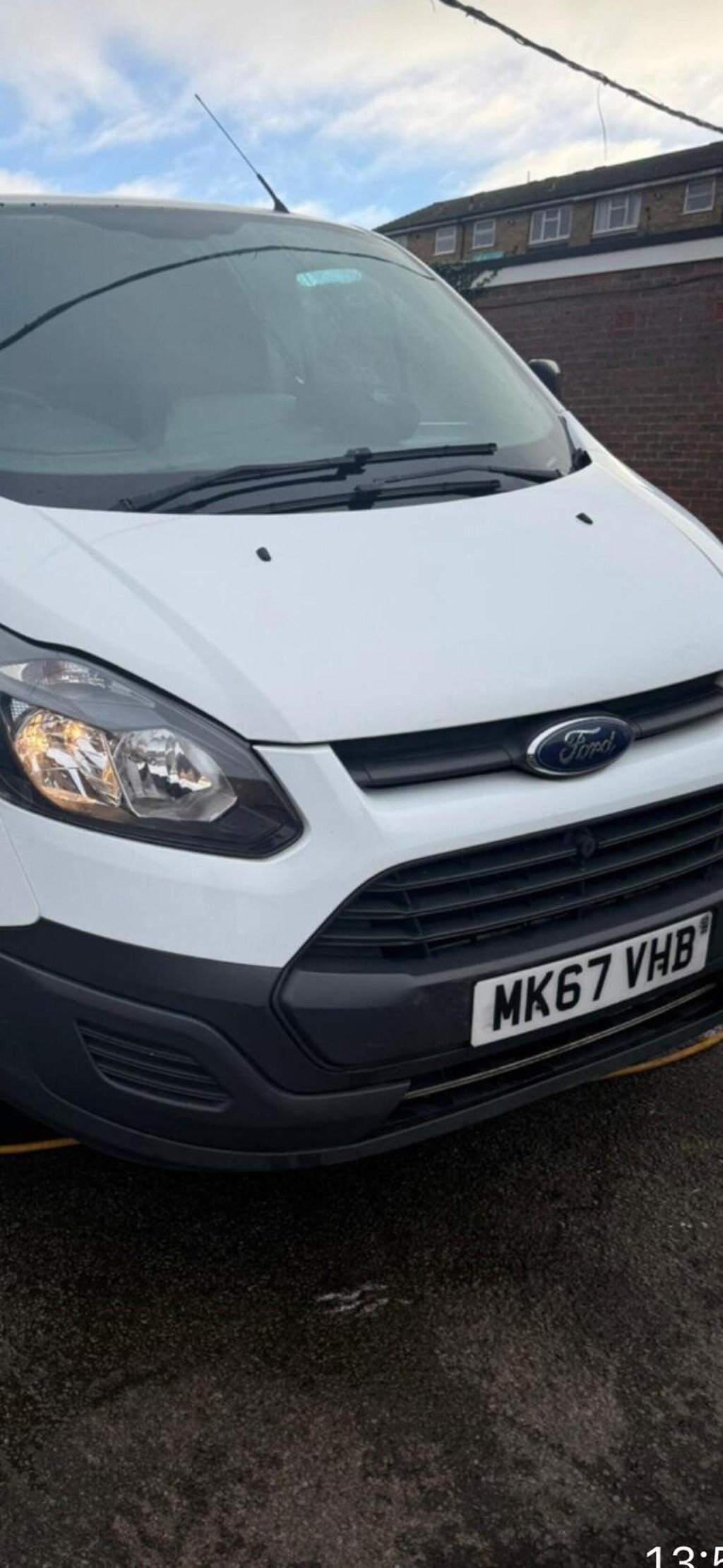 FORD TRANSIT CUSTOM 2.0 TDCi 290 L1 H1 5dr