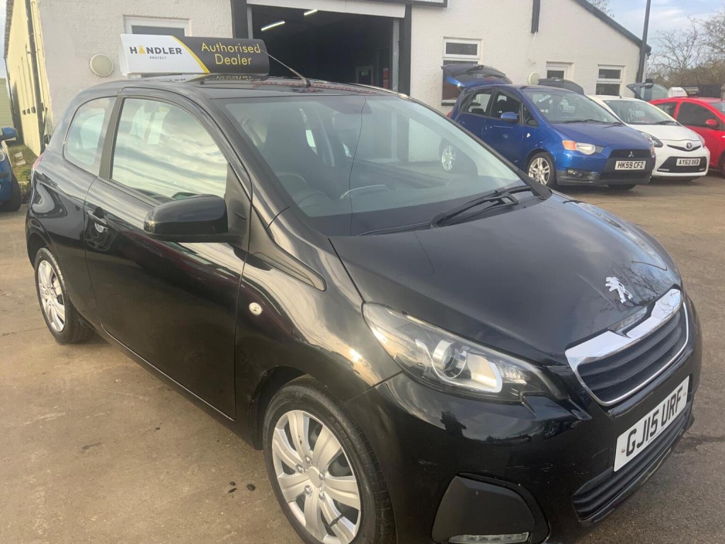 PEUGEOT 108 1.0 VTi Active Euro 5 3dr Euro 5