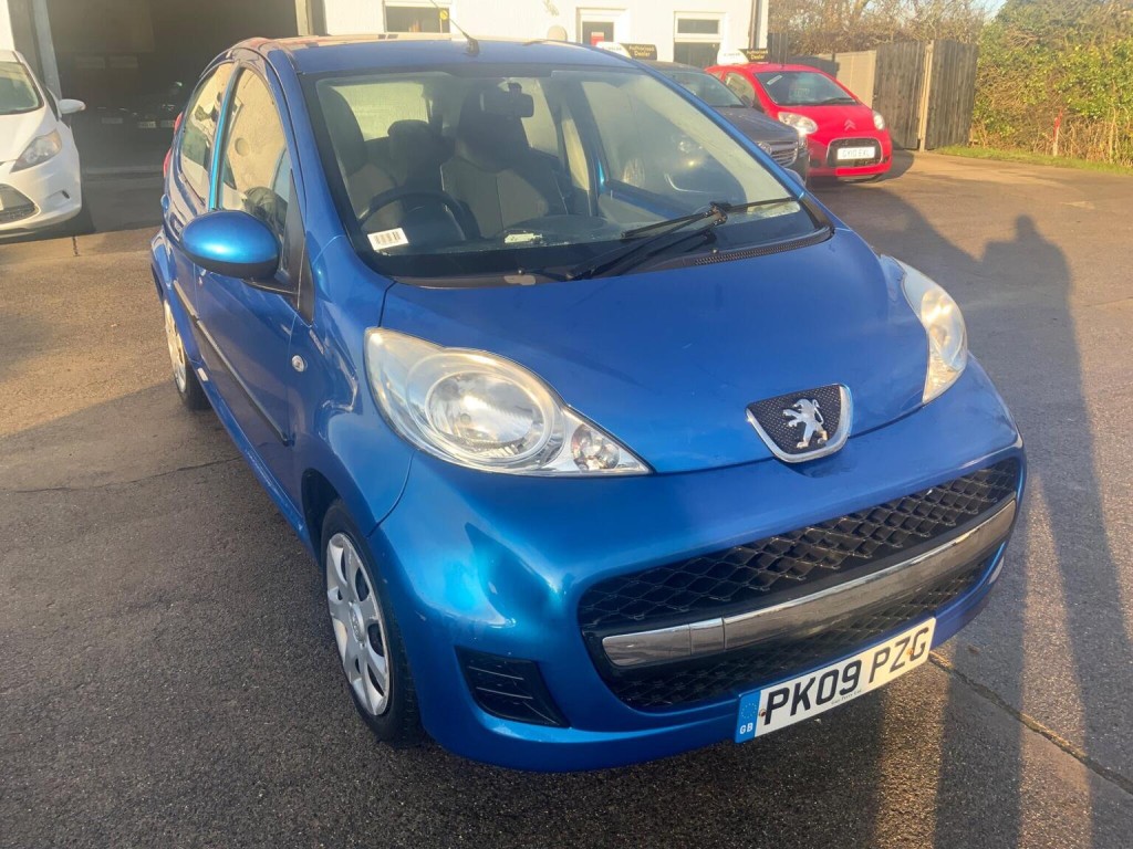 PEUGEOT 107 1.0 12V Urban Euro 4 5dr