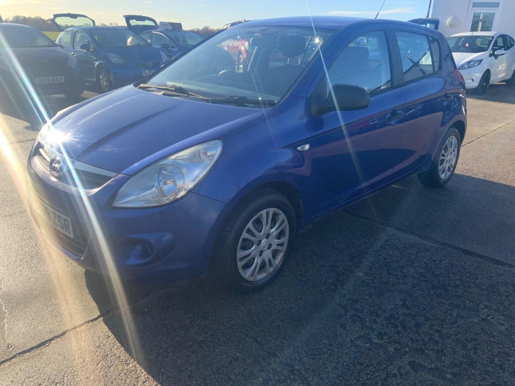 HYUNDAI I20 1.2 Classic Euro 4 5dr