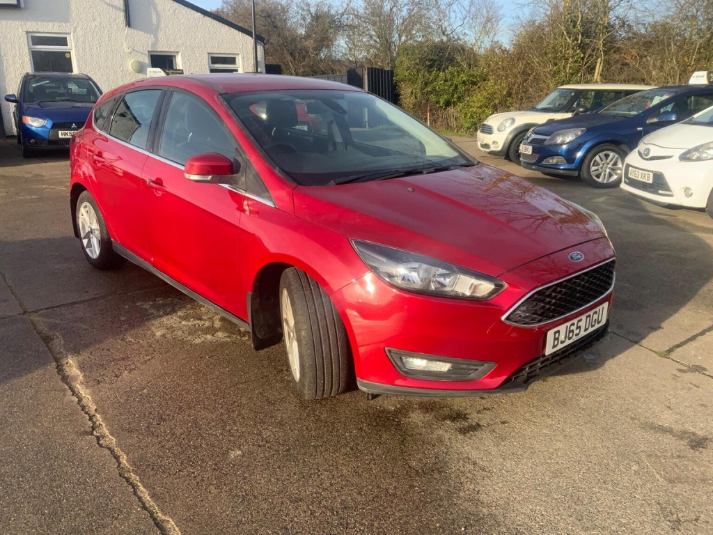 FORD FOCUS 1.0T EcoBoost Zetec Euro 6 (s/s) 5dr