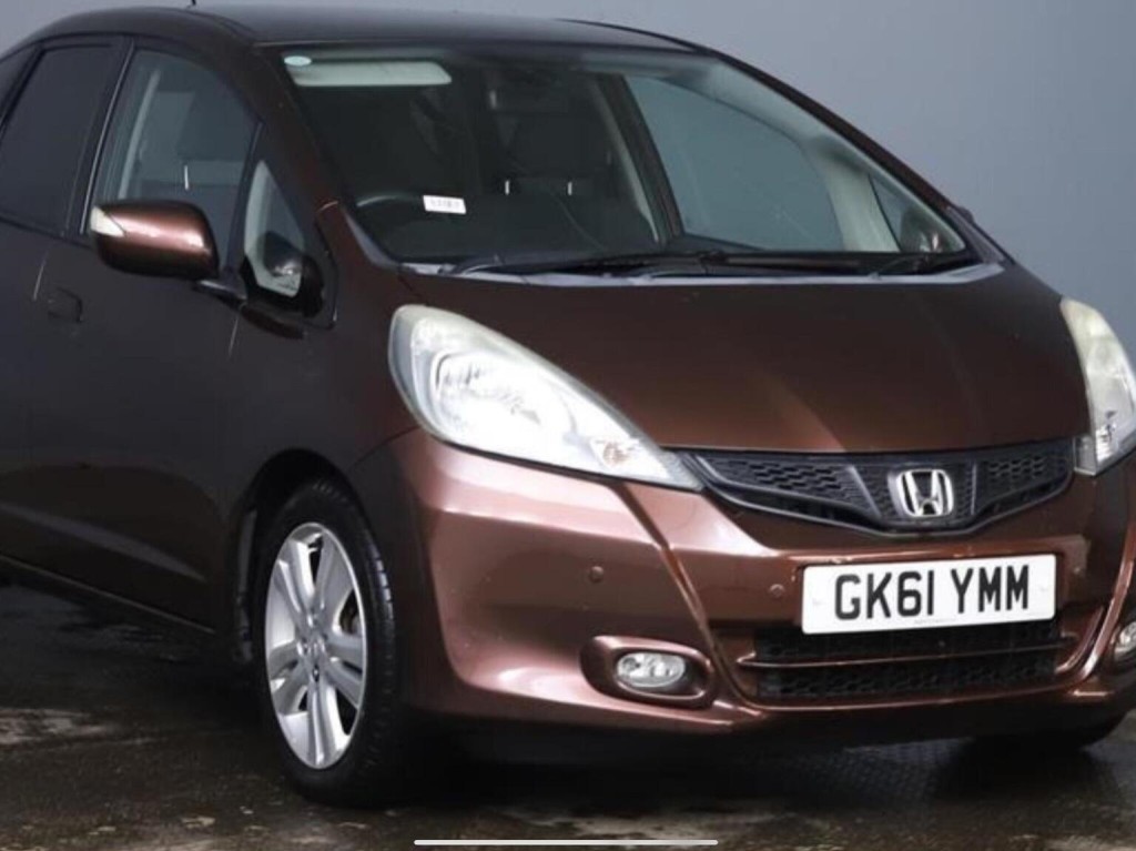 HONDA JAZZ 1.4 i-VTEC EX CVT Euro 5 5dr