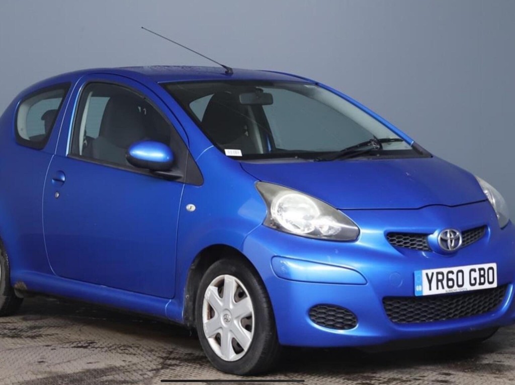 TOYOTA AYGO 1.0 VVT-i Blue Euro 4 3dr