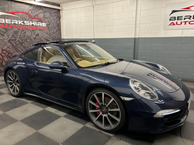 PORSCHE 911 3.8 991 Carrera 4S PDK 4WD Euro 5 (s/s) 2dr
